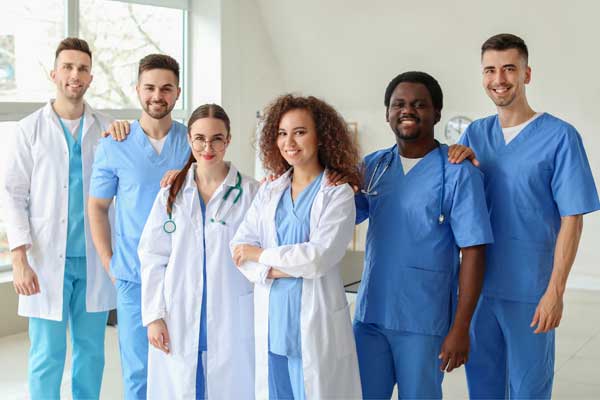 Photo of Clinitians, Taura Health Partners.